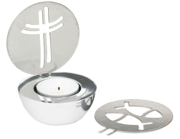 Lichtspiel im Zeichen von Kreuz und Fischen