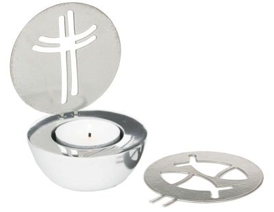 Lichtspiel im Zeichen von Kreuz und Fischen