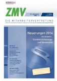 ZMV-Einzelheft 1/2014 ohne CD-ROM
