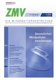 ZMV-Einzelheft 4/2014
