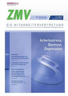 ZMV-Einzelheft 5/2013