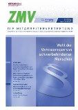 ZMV-Einzelheft 5/2014