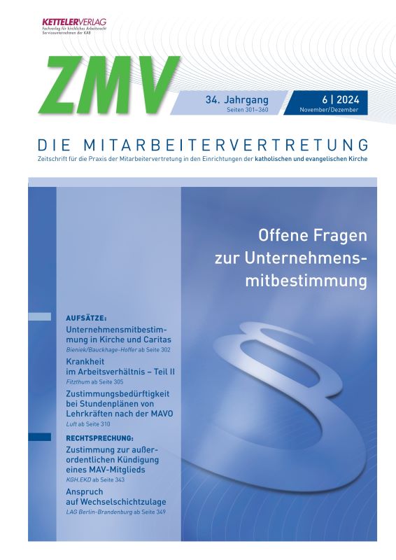 ZMV-Einzelheft 6/2024