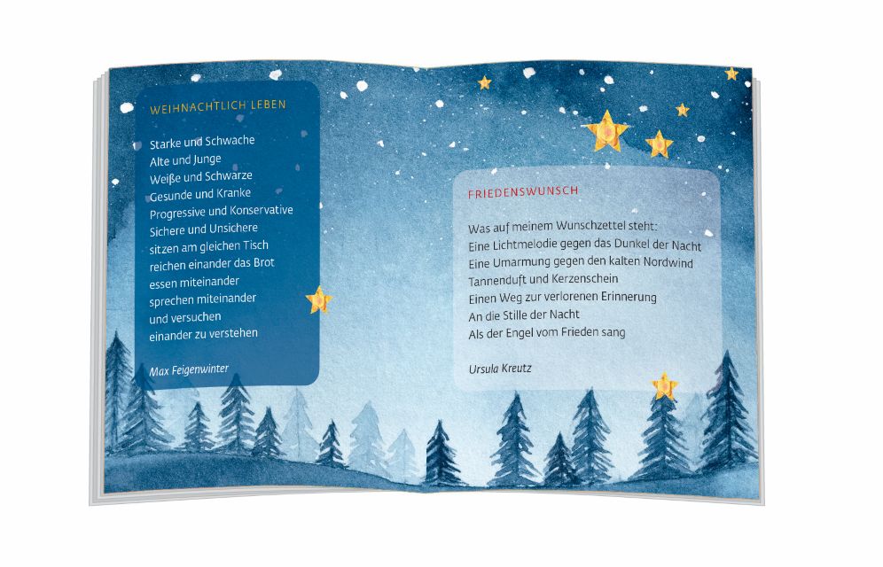 Geschenkheft - Im Licht des Friedens