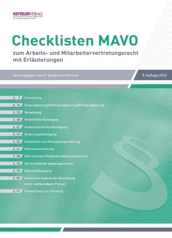 Checklisten MAVO 2022